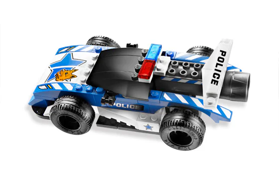 Power Race: Heroes Race 乐高 LEGO 7970 image 2
