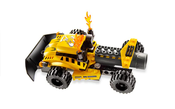 Power Race: Muscle Race 乐高 LEGO 7968 image 3