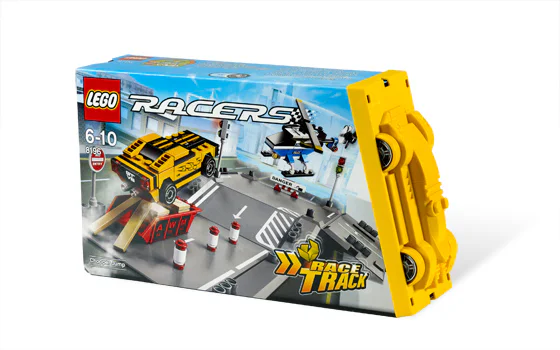 Turbos: Police chase package 乐高 LEGO 8196 image 1