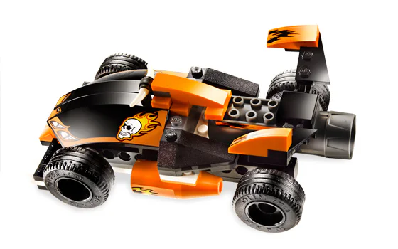 Power race: Bullies race 乐高 LEGO 7971 image 2