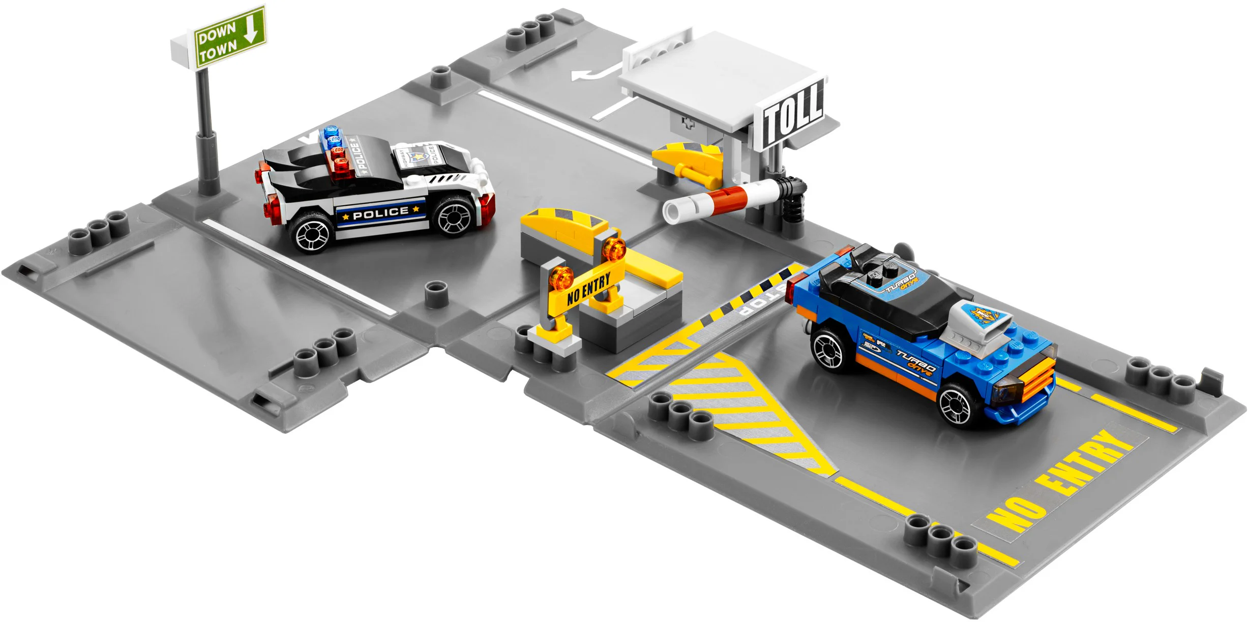 Tiny Vortex: Turbulent Highway 乐高 LEGO 8197
