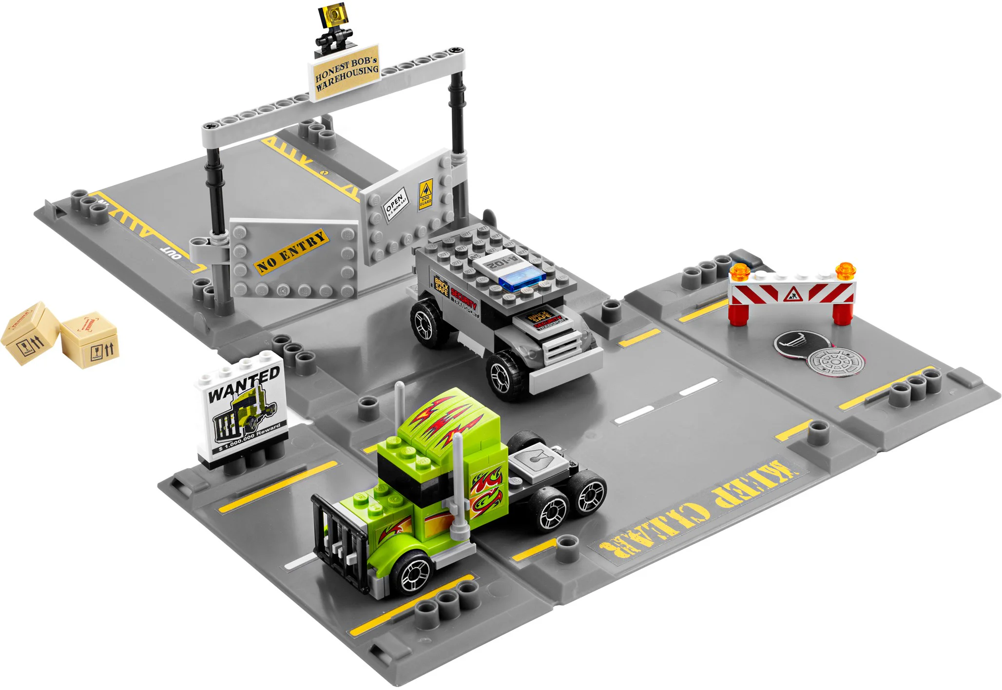 Small Turbo: Safety damage 乐高 LEGO 8199