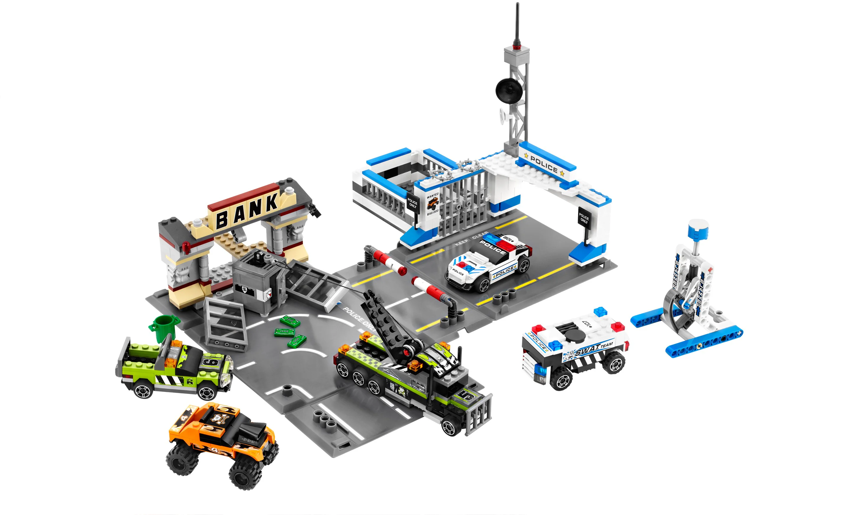 Little Turbo: Street racing and running 乐高 LEGO 8211