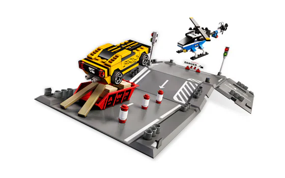 Turbos: Police chase package 乐高 LEGO 8196 image 2