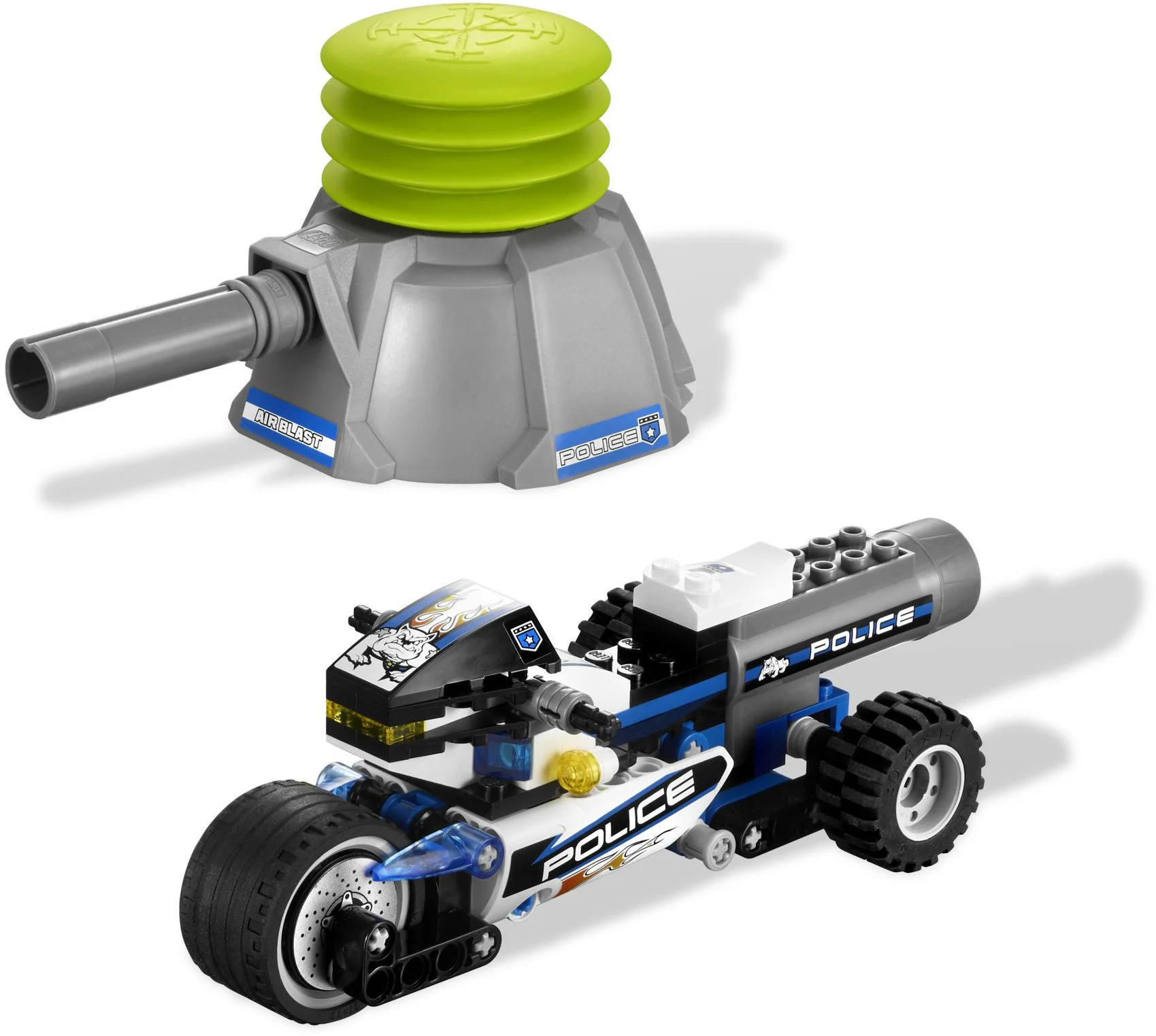 Thunderous Shooting Motorcycle 乐高 LEGO 8221