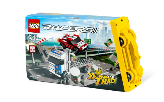 Small turbine: ramp crash 乐高 LEGO 8198 image 1