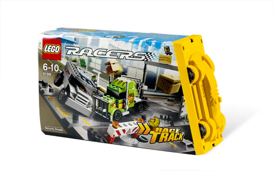 Small Turbo: Safety damage 乐高 LEGO 8199 image 1