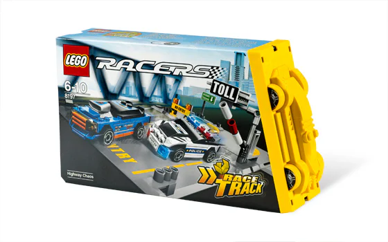 Tiny Vortex: Turbulent Highway 乐高 LEGO 8197 image 1