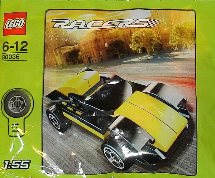 Small Turbo: A Land Cruiser 乐高 LEGO 30036 image 1