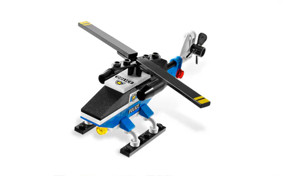 Turbos: Police chase package 乐高 LEGO 8196 image 3