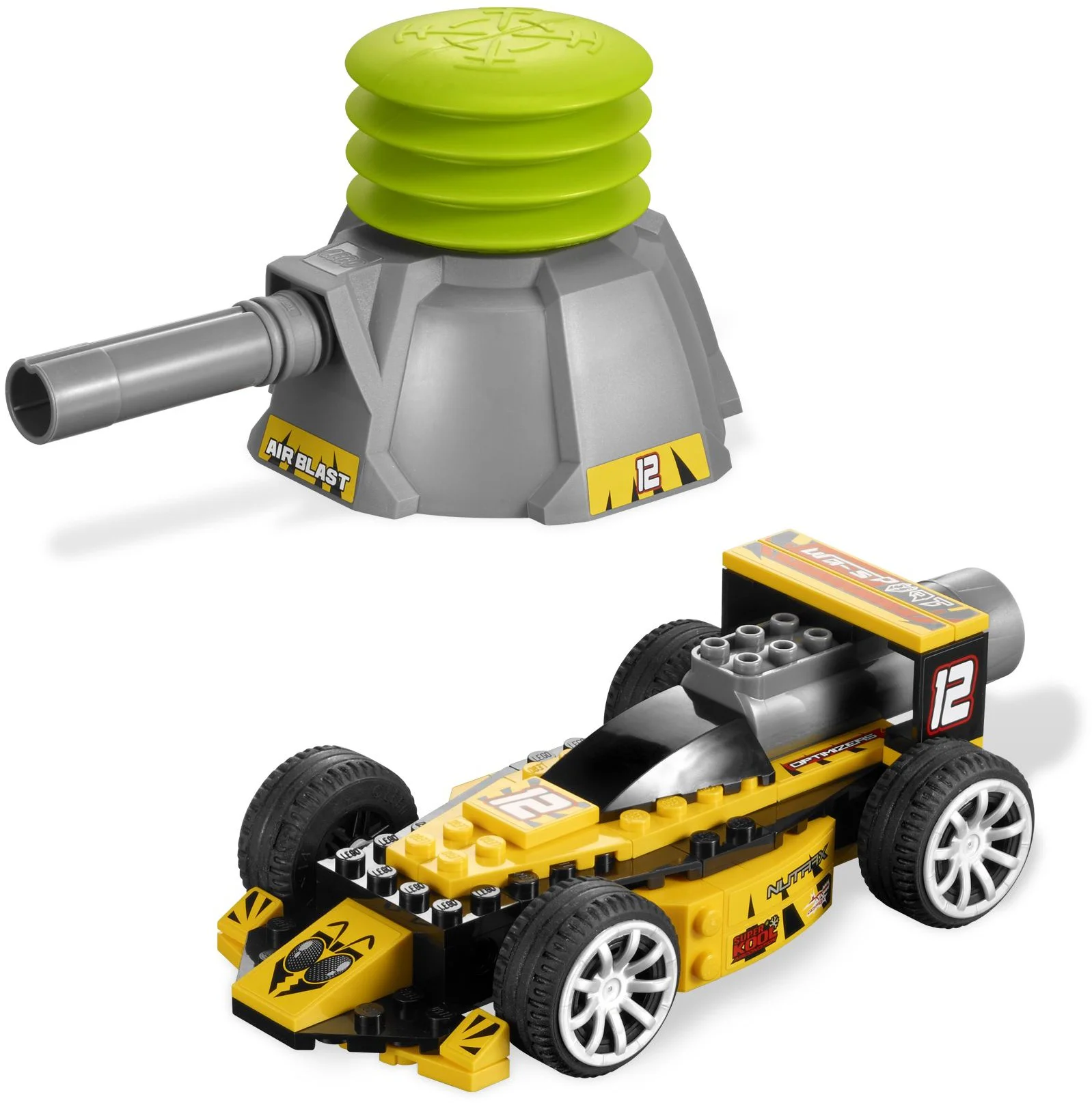 Slinging poison stingers 乐高 LEGO 8228
