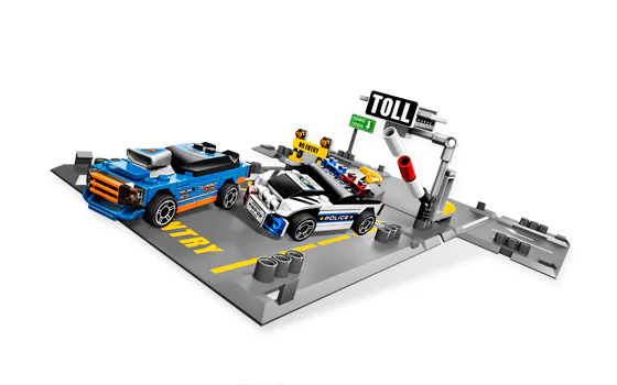 Tiny Vortex: Turbulent Highway 乐高 LEGO 8197 image 2