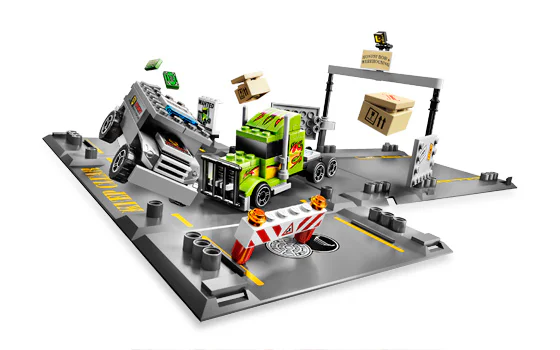 Small Turbo: Safety damage 乐高 LEGO 8199 image 2