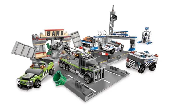 Little Turbo: Street racing and running 乐高 LEGO 8211 image 2
