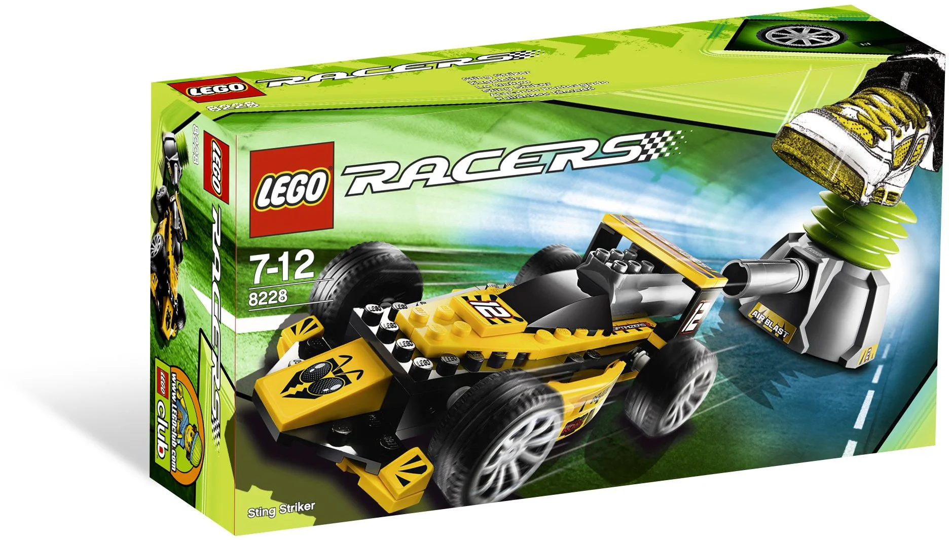 Slinging poison stingers 乐高 LEGO 8228 image 1