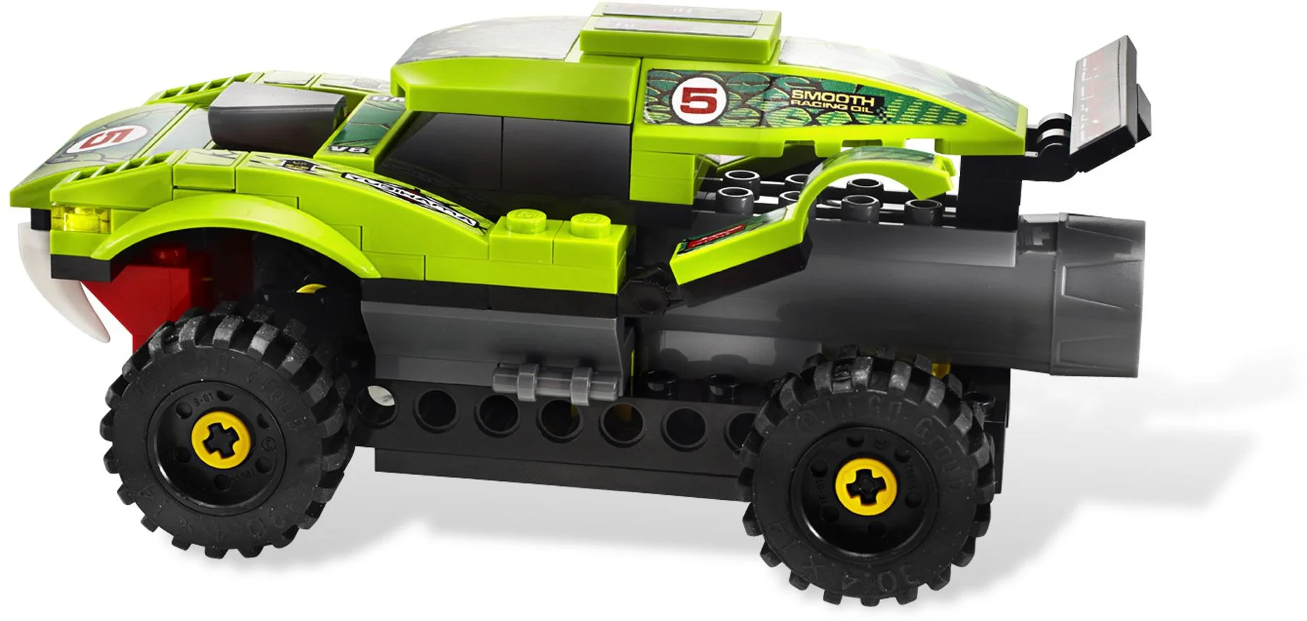 The Vulcan Racer 乐高 LEGO 8231 image 1
