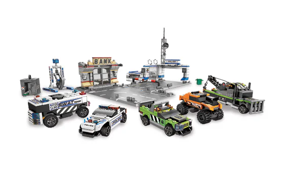 Little Turbo: Street racing and running 乐高 LEGO 8211 image 3