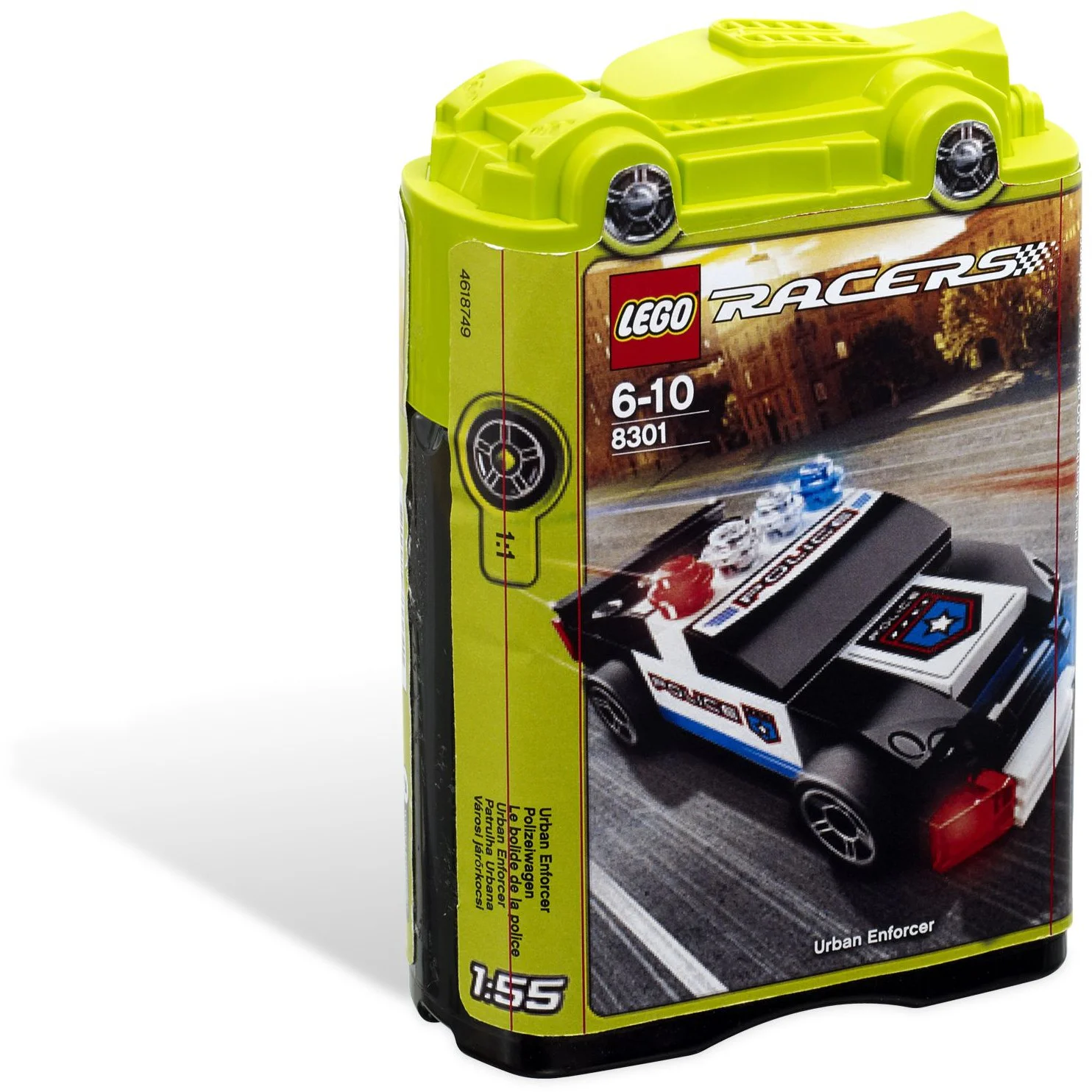 Little Turbo: City Marshal 乐高 LEGO 8301 image 1