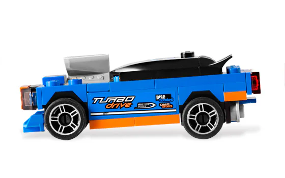 Tiny Vortex: Turbulent Highway 乐高 LEGO 8197 image 4