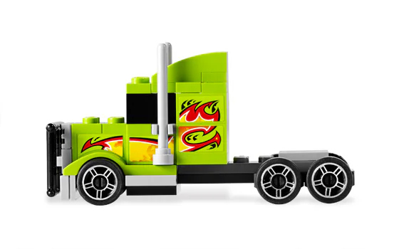 Small Turbo: Safety damage 乐高 LEGO 8199 image 4