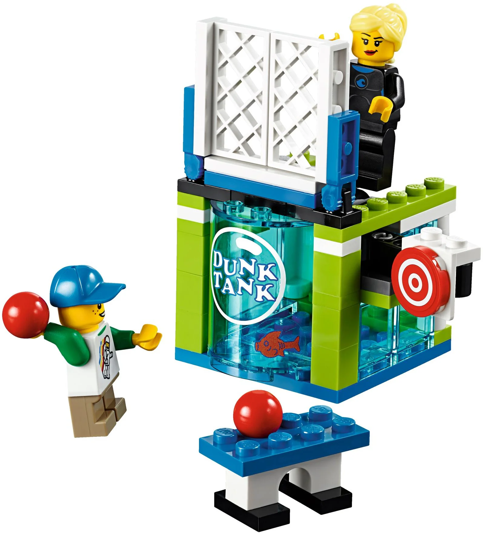 Merry-go-round swings 乐高 LEGO 10244 image 16