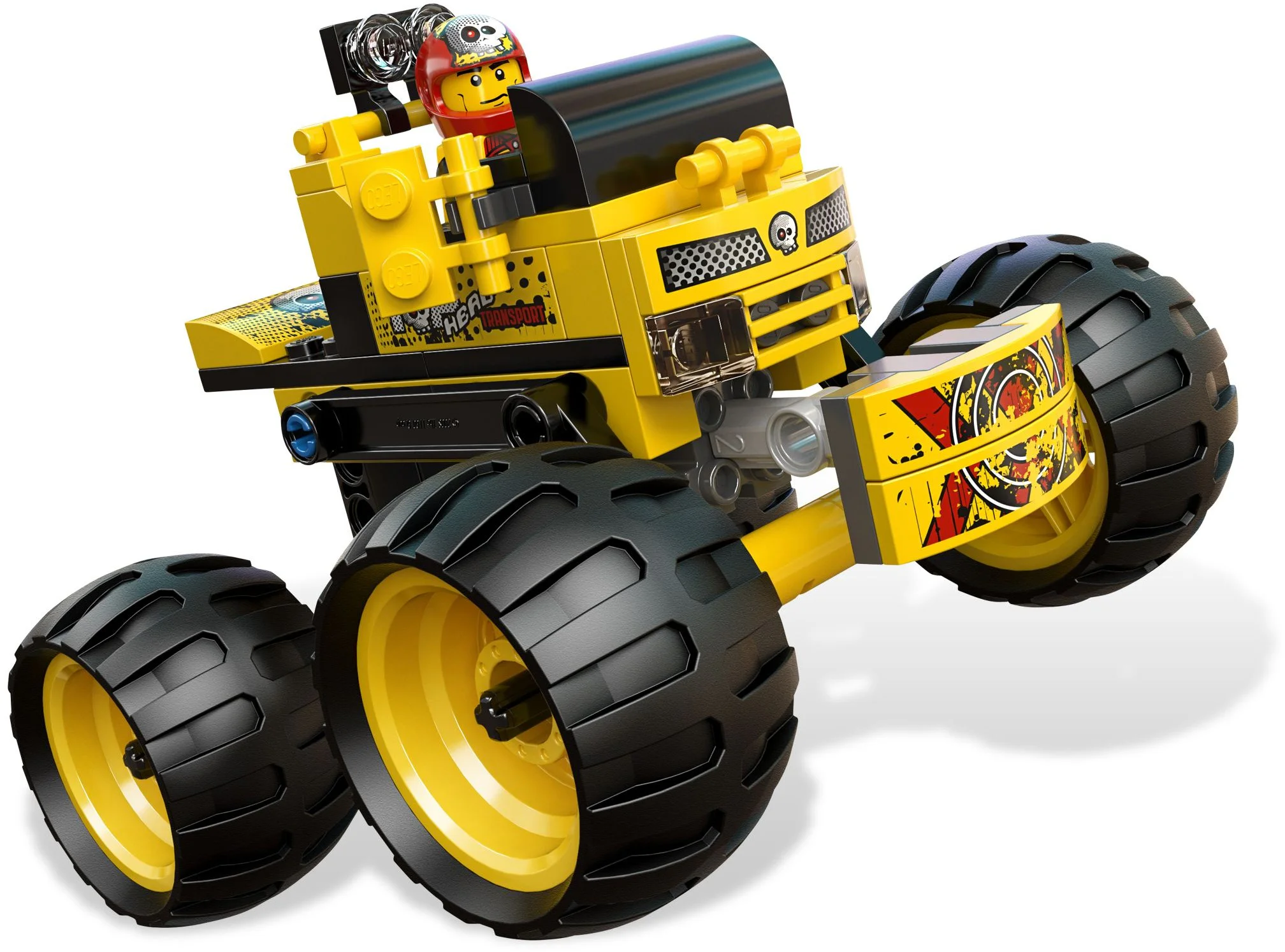Gravel racing 乐高 LEGO 9093