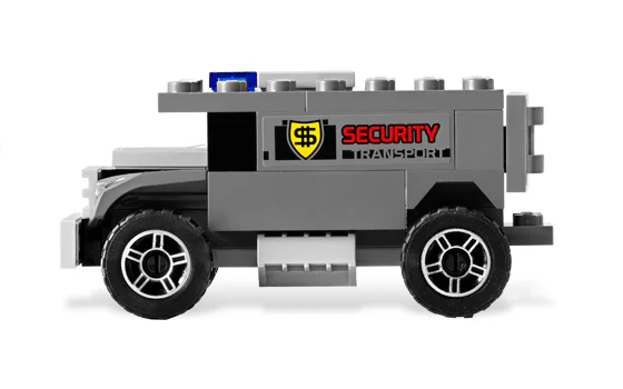 Small Turbo: Safety damage 乐高 LEGO 8199 image 5