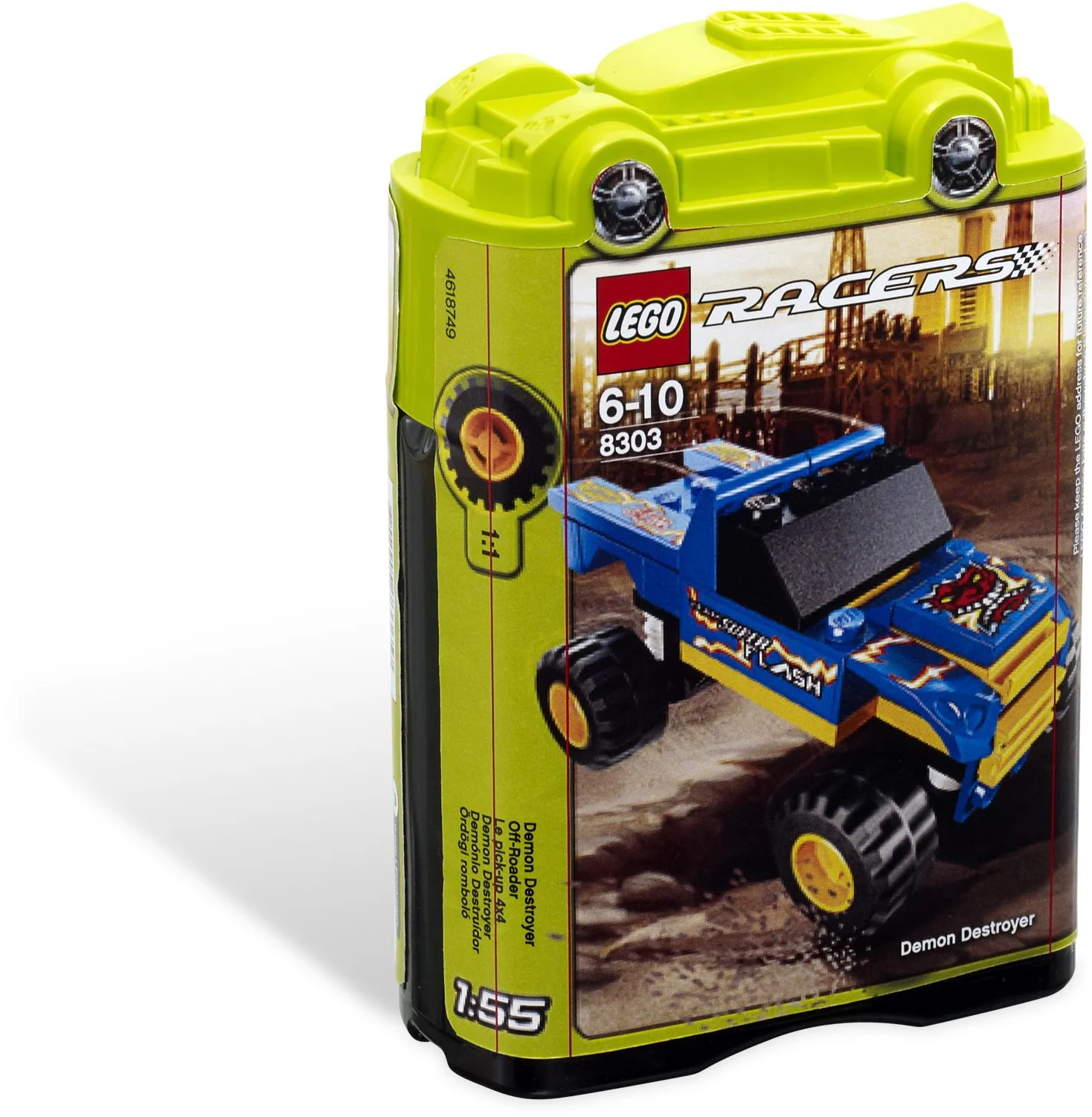 Little Turbo: Demon Destroyer 乐高 LEGO 8303 image 1