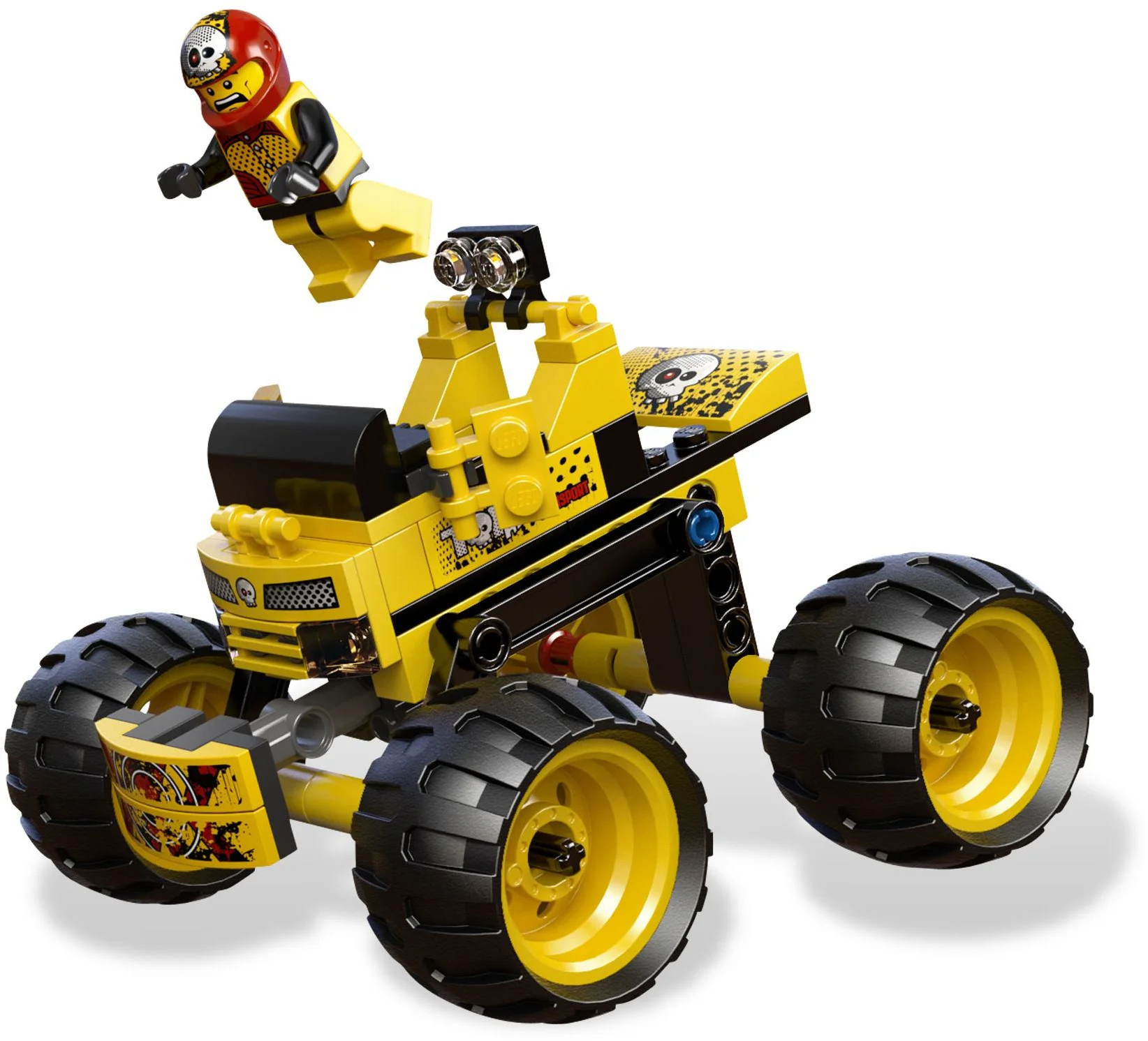 Gravel racing 乐高 LEGO 9093 image 1