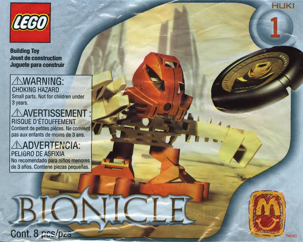 Bio-chemical fighter: Huki 乐高 LEGO 1388 image 1
