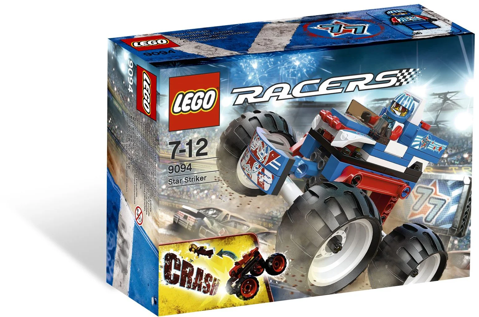 The shooting hammer 乐高 LEGO 9094 image 1