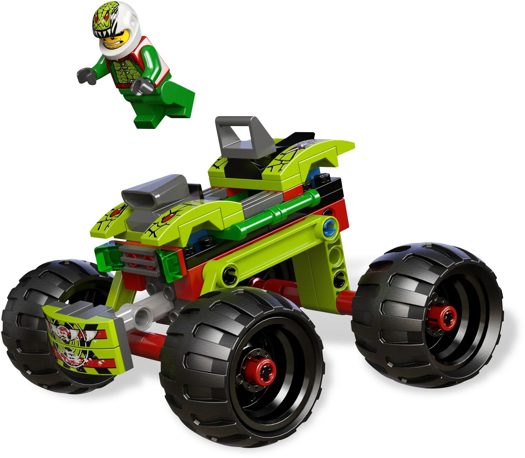 Firewire Racers LEGO 9095 image 1
