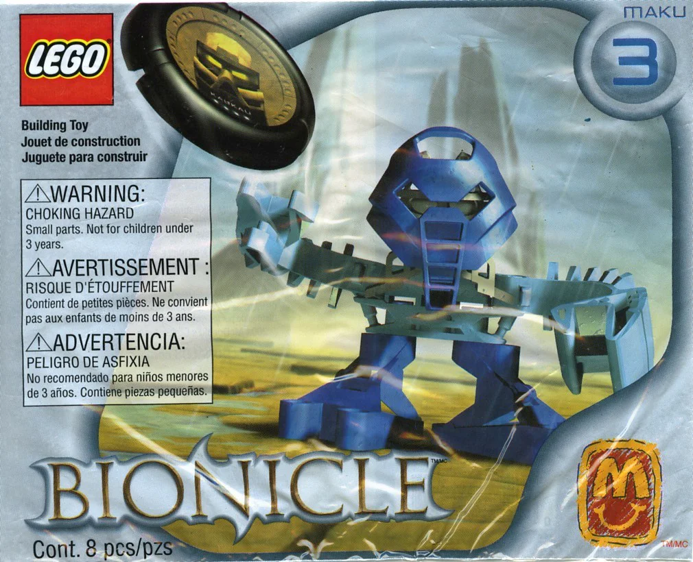 Bio-chemical fighter: Maku 乐高 LEGO 1390 image 1