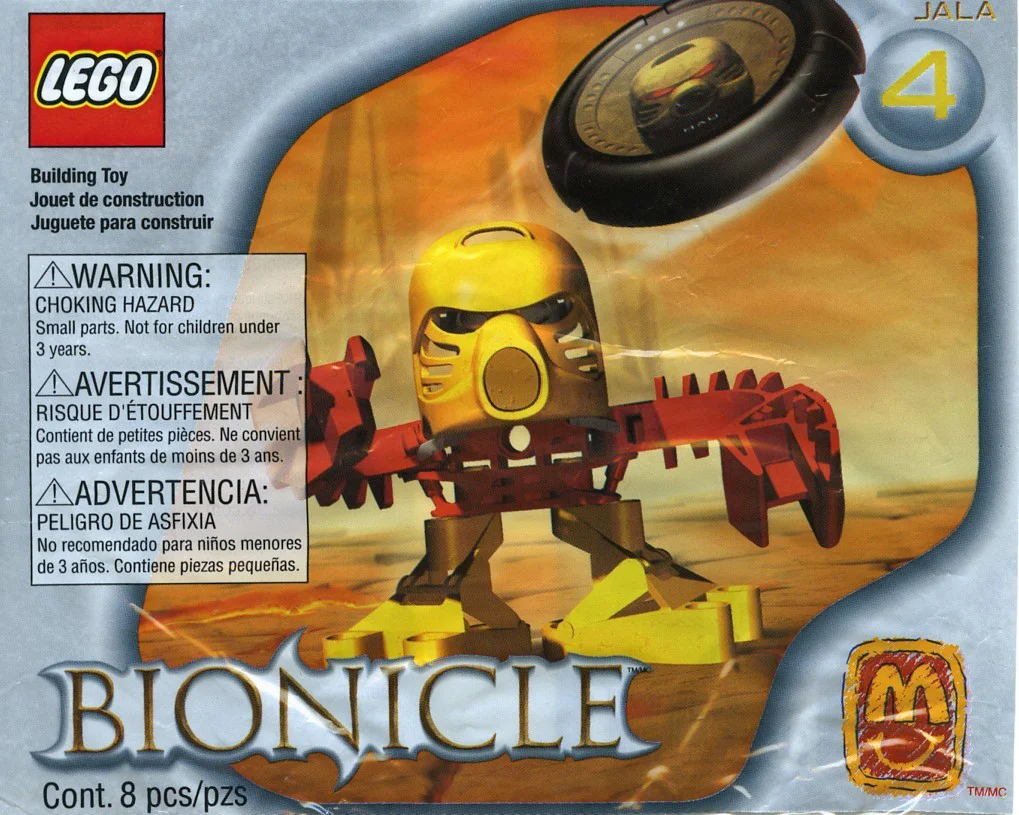 Bio-soldier: Jalal 乐高 LEGO 1391 image 1