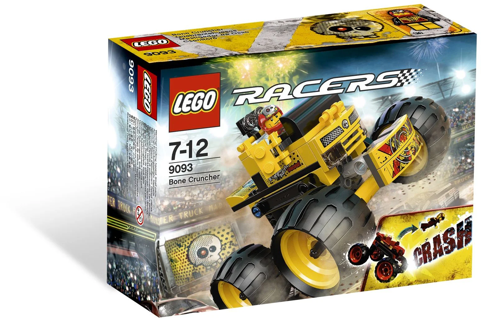Gravel racing 乐高 LEGO 9093 image 2