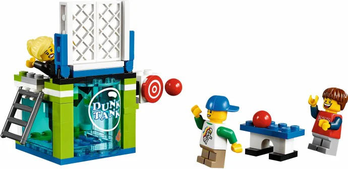Merry-go-round swings 乐高 LEGO 10244 image 17