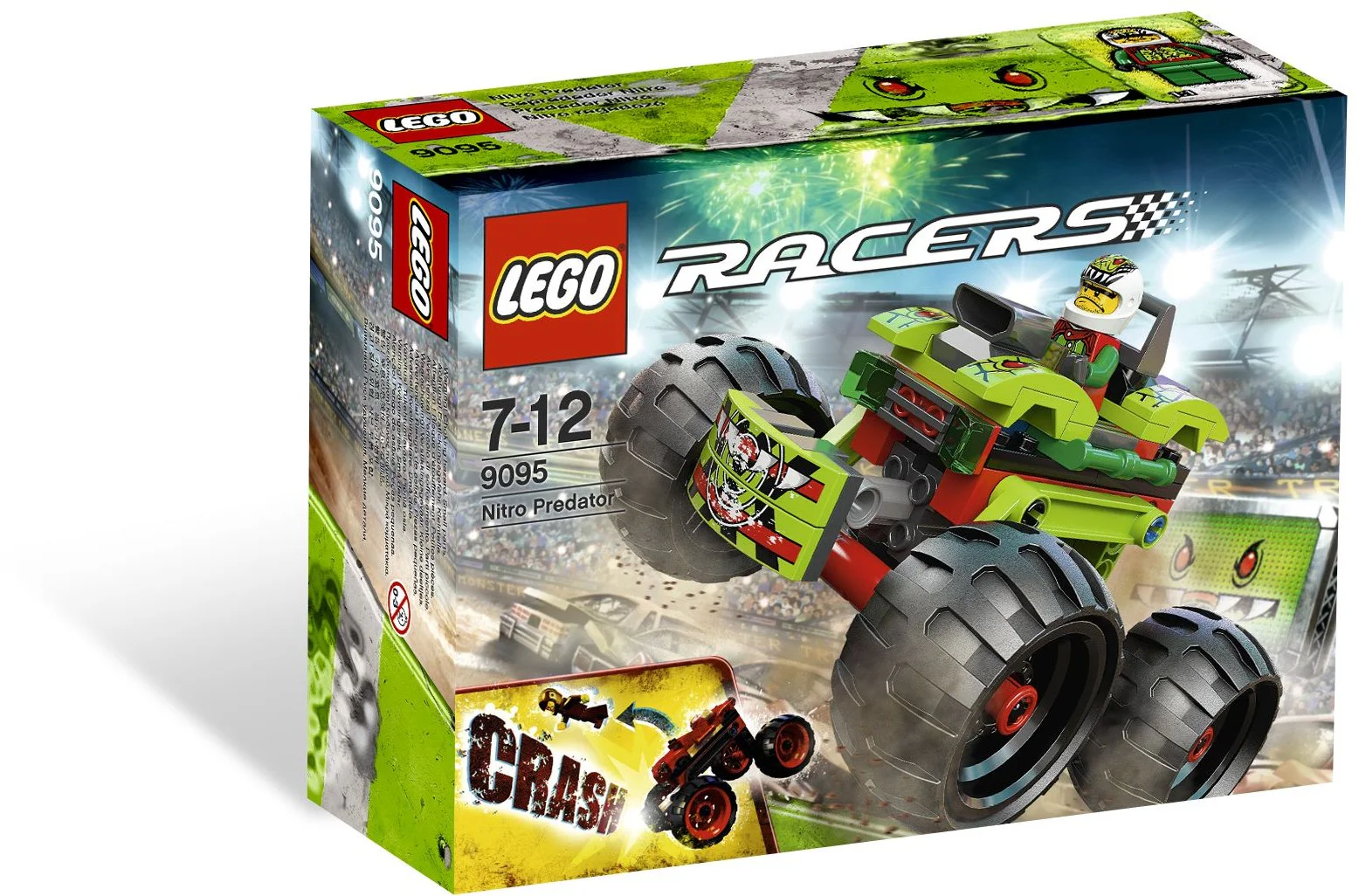 Firewire Racers LEGO 9095 image 3