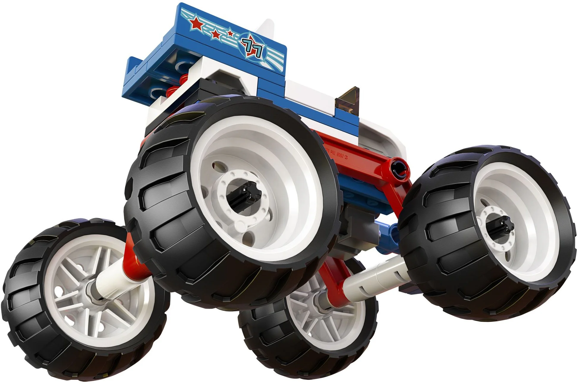 The shooting hammer 乐高 LEGO 9094 image 4