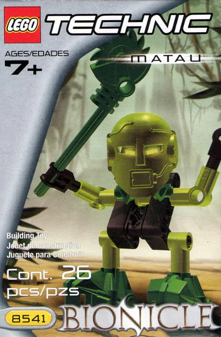 Bio Warrior: Matau 迪库 DECOOL/酷小砖 BrickCool 8502 image 1