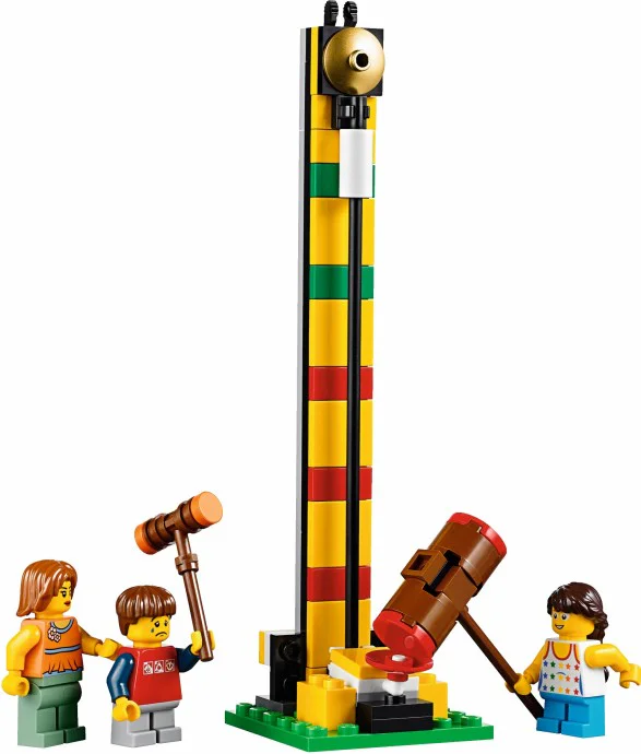 Merry-go-round swings 乐高 LEGO 10244 image 18