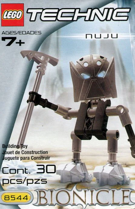 Bio Warrior: Nuju 迪库 DECOOL/酷小砖 BrickCool 8505 image 2
