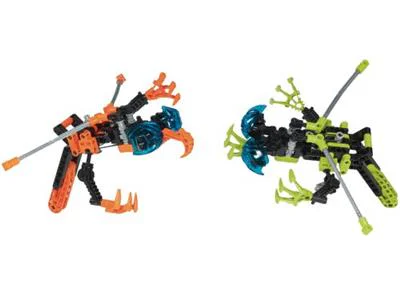 Bio-chemical fighter: Lulama 乐高 LEGO 8537