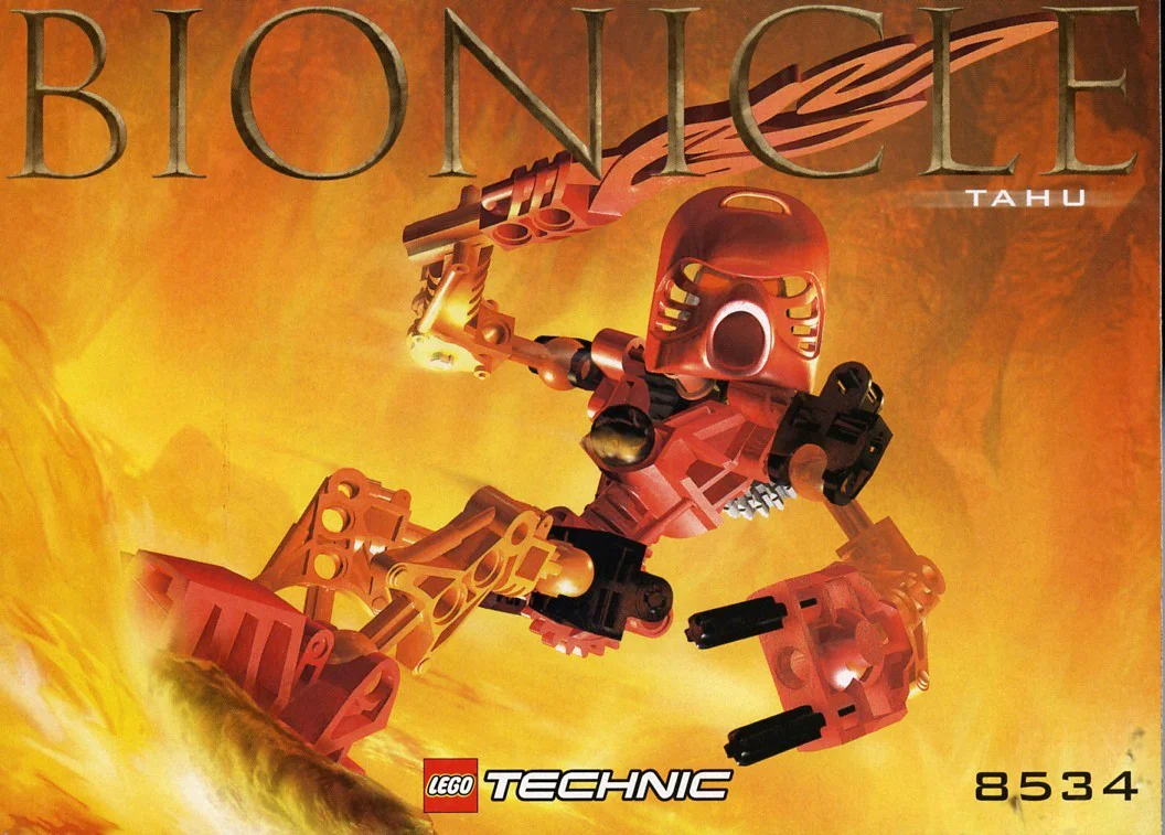 Biochemical fighter: Tahu 乐高 LEGO 8534 image 1