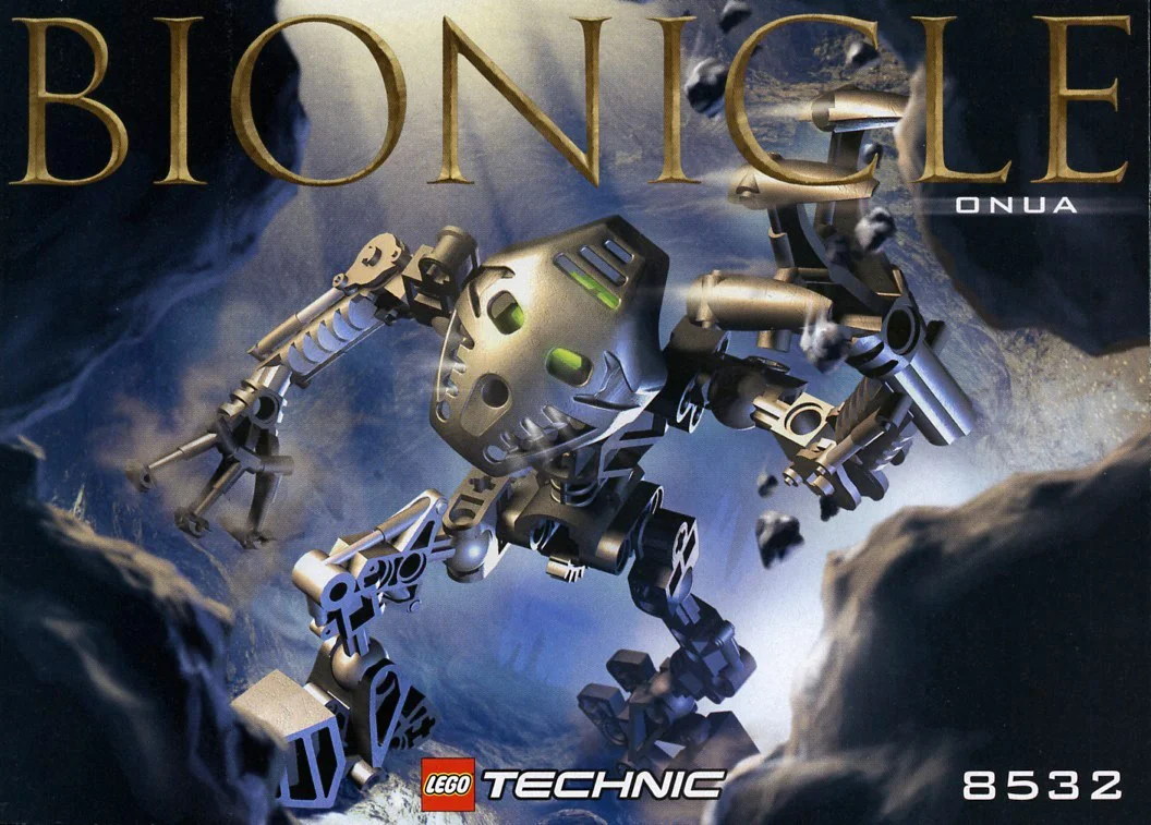 Bio-chemical fighter: Onua 乐高 LEGO 8532 image 1