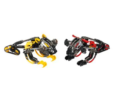 Bio-chemical fighters: Mokahoo and Kanera cattle 乐高 LEGO 8538