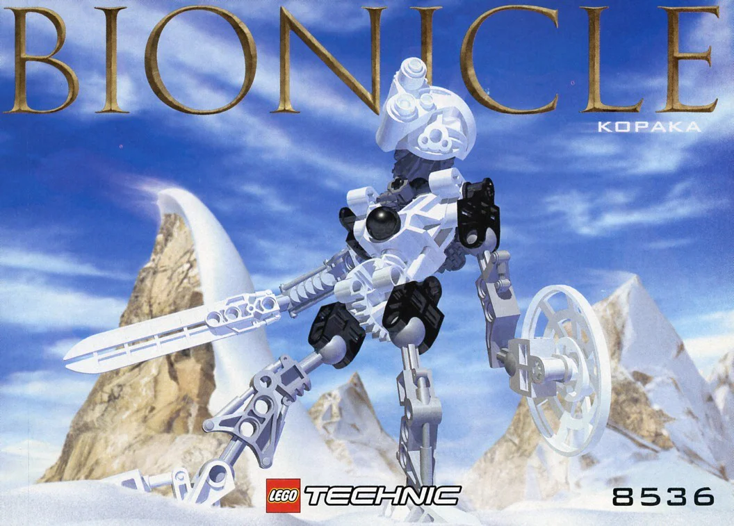 Biochemical fighter: Kopaka 乐高 LEGO 8536 image 1