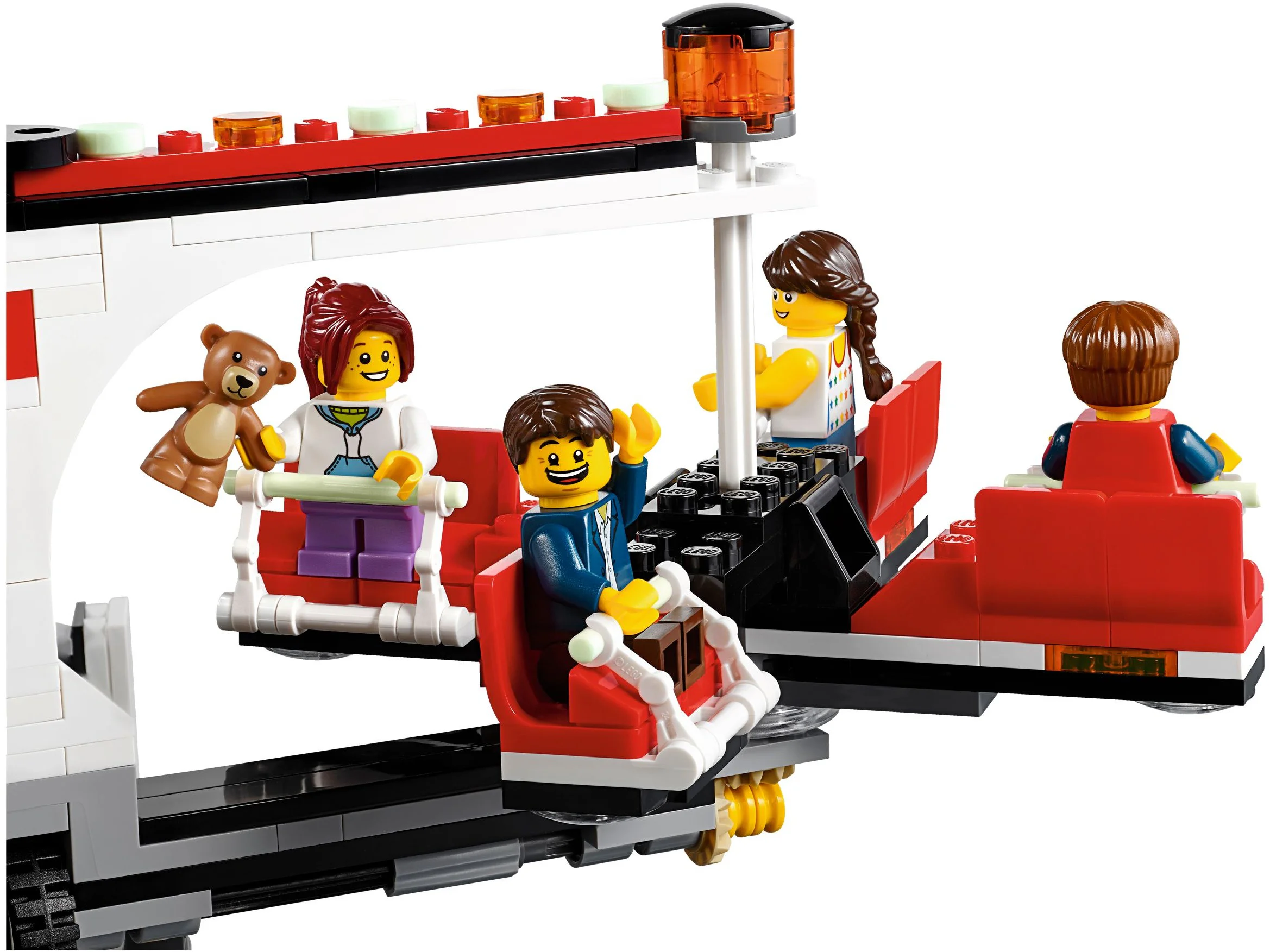 Merry-go-round swings 乐高 LEGO 10244 image 19