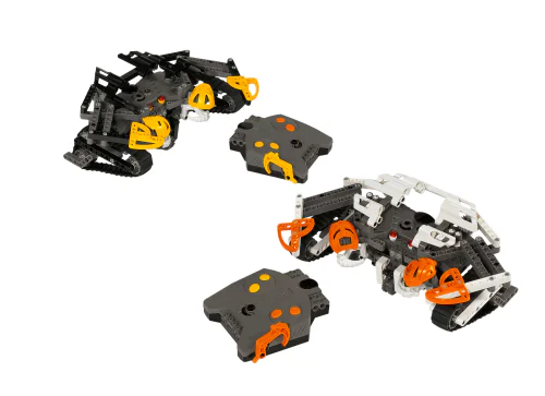 Bio-chemical fighters: Manaz 乐高 LEGO 8539