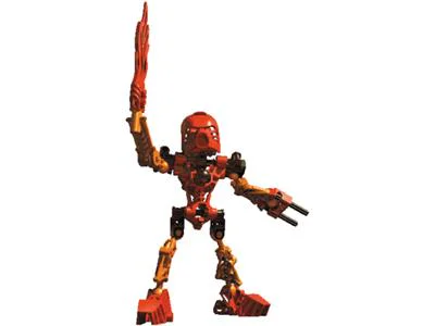 Biochemical fighter: Tahu 乐高 LEGO 8534 image 3