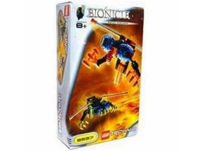 Bio-chemical fighter: Lulama 乐高 LEGO 8537 image 2
